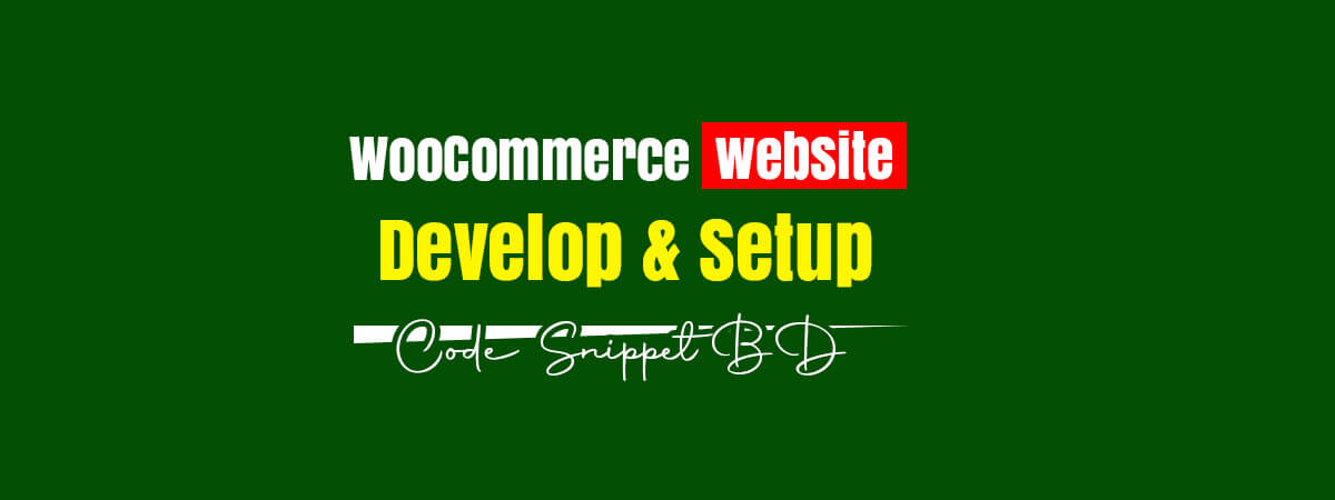 eCommerce Website Development