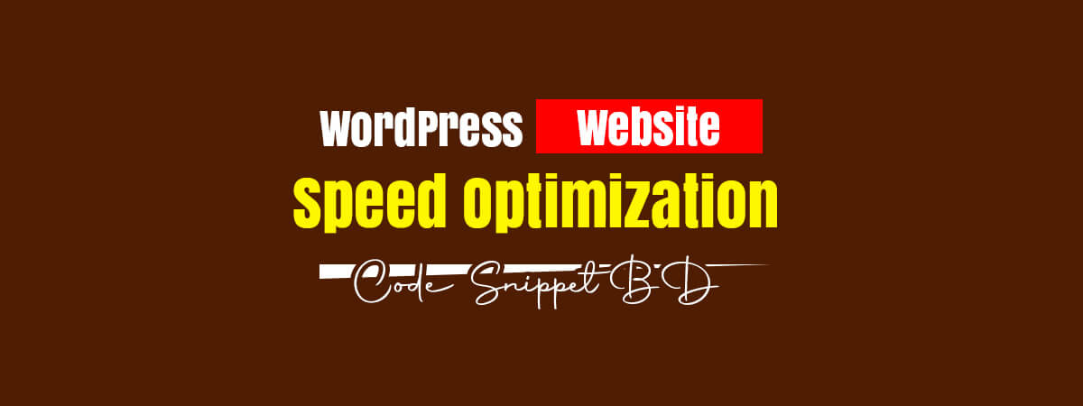 Speed up wordpress website for search engine optimization