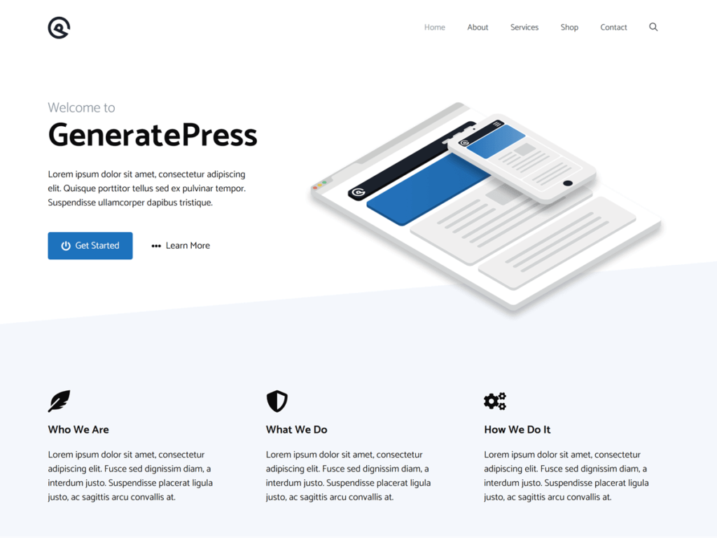 GeneratePress: The Lightweight, Developer-Friendly Theme