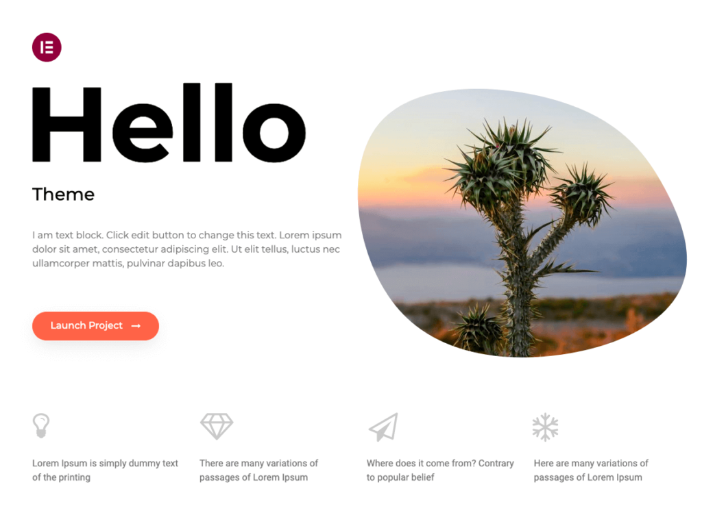 Hello Elementor: The Ultimate Lightweight Theme