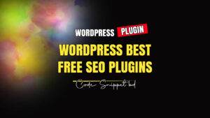 Best Free SEO Plugin for WordPress