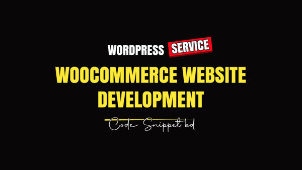 woocommerce website development