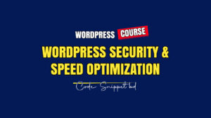 wordpress speed optimization