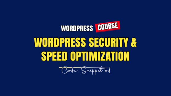 wordpress speed optimization