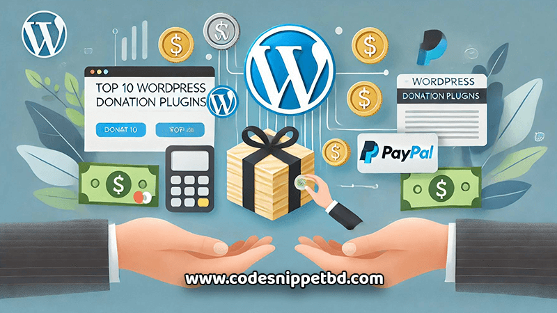 Top 10 WordPress Website Donation Plugins